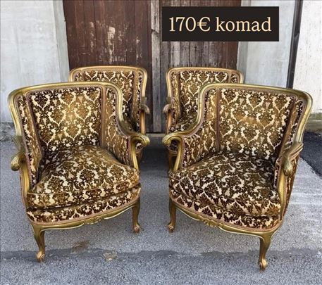 Set 4 Stilske Fotelje