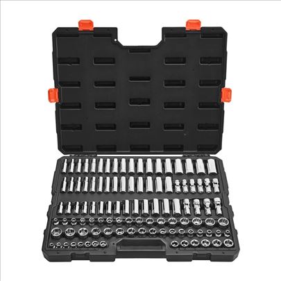 Set Gedora 104 Dela Komplet Nasadnih Kljuceva