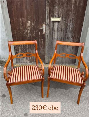 Set Stilskih Stolica