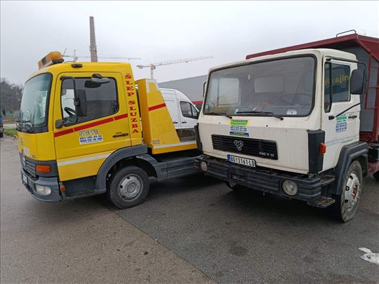 Šlep-sluzba-transport ( Zemun-Beograd) 0-24h