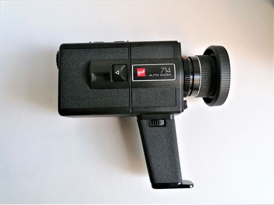 Stara kamera Gaf 714 auto zoom   