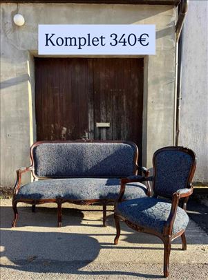 Stilski set Sofa i Fotelja