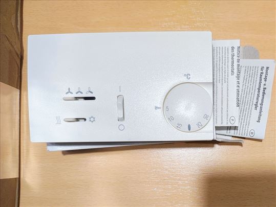 Termostat za grejanje, hlađenje i fan coil