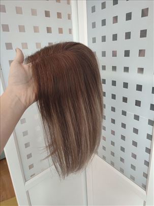 Tupe od prirodne kose ombre šatirani