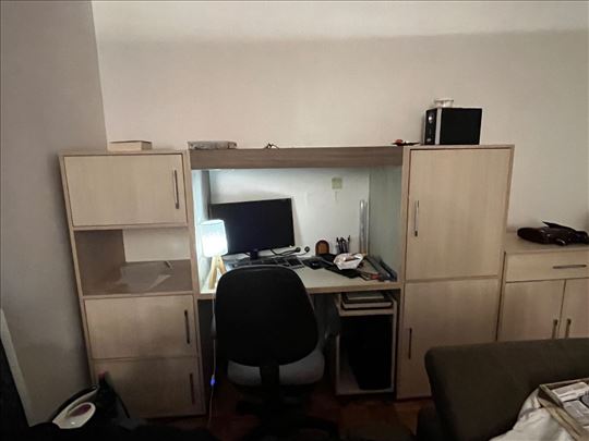 TV komoda, kompjuter sto, komoda i polica