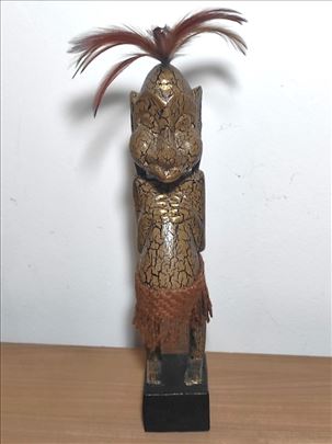 Unikatna etno afrička figura domorodac   