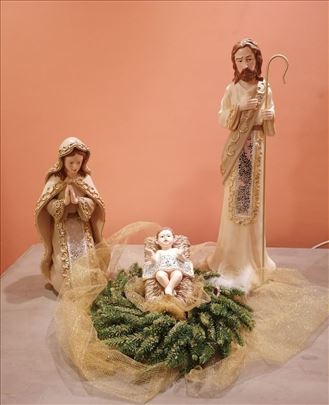 Velika Sveta Porodica Božićno Rođenje    