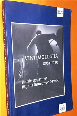 Viktimologija Opšti deo  Đorđe Ignjatović