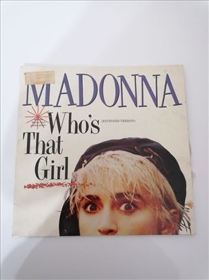 Vinil ploča Madona Who's that girl Lp   