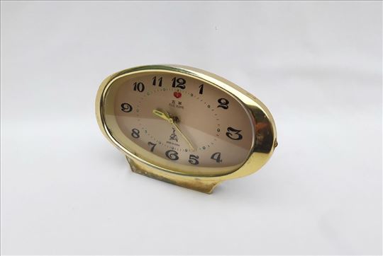 Vintage 70-ih FIVE RAMS Kina mehanički budilnik  