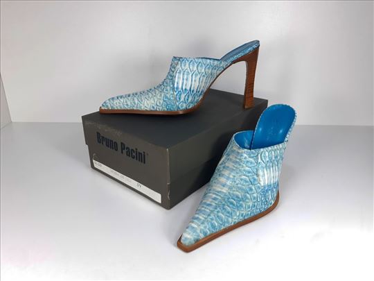 Vintage BRUNO PACINI Italy prirodna koza 39 NOVO