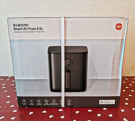 Xiaomi Smart Air Fryer 6.5L crni (Novo)