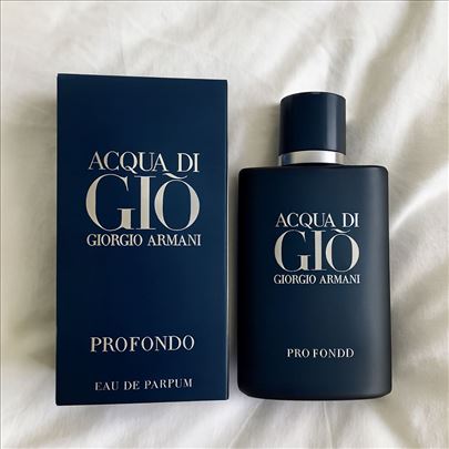 Acqua di Giò Profondo – muški parfem