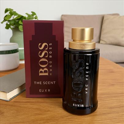 Boss The Scent Elixir – muški parfem 