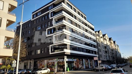 Ćirpanova 14 NOV USELJIV stan sa garažnim mestom  