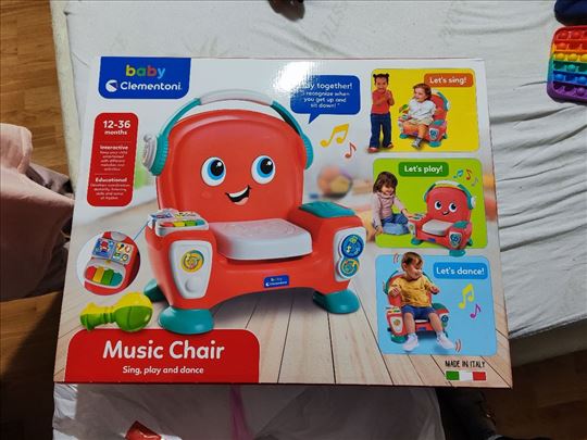 Clementoni muzicka stolica