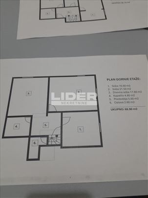 Duplex na lepoj lokaciji na Karaburmi ID#135125
