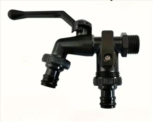 Dvostrana slavina cesma za bastu kupatilo metalna