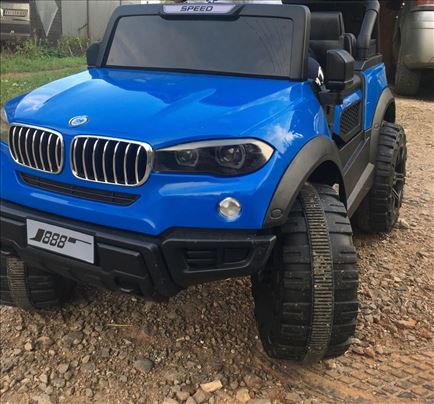 Džip na akumulator BMW Style
