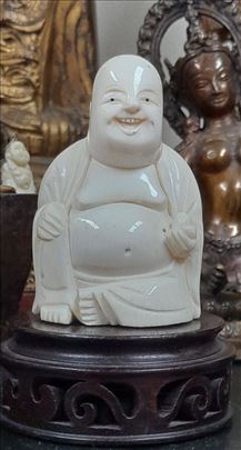 Early 20th cent Ivory Budai - Japan