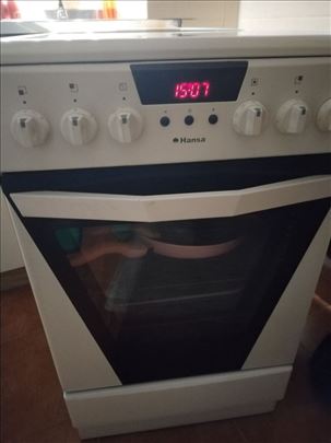 Hansa ei.šporet sa ravnom pločom