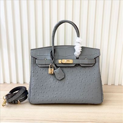Hermes Birkin Siva Torba