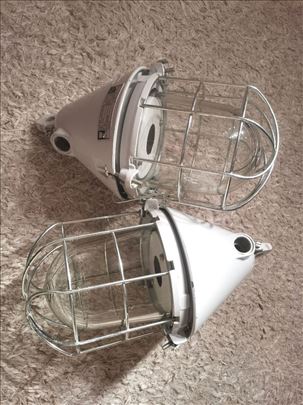 Industrijske lampe retro