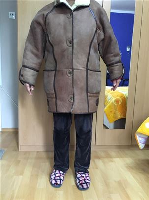 Jagnjeca bunda PRIRODNO krzno