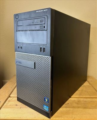 Kompjuter komplet (monitor, mis, tastatura)