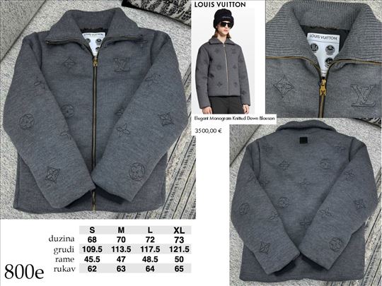 L.Vuitton, Prada top jakne, mega hit