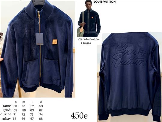 L.Vuitton top sportski duksevi, mega hit