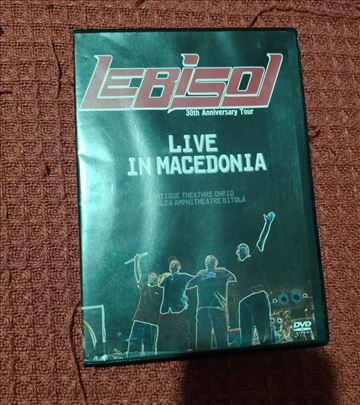 Leb i sol-Live in Macedonia-dvd