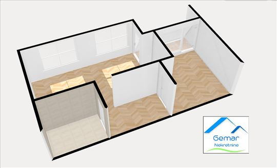 Moderan stan u izgradnji