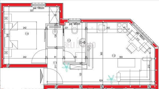Nov, Miljakovac, uknjižen