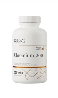 OstroVit Hrom, Chromium 200 μg 200 tableta