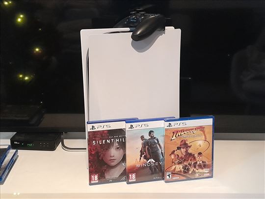PS5 Playstation 5 +Top Igre 