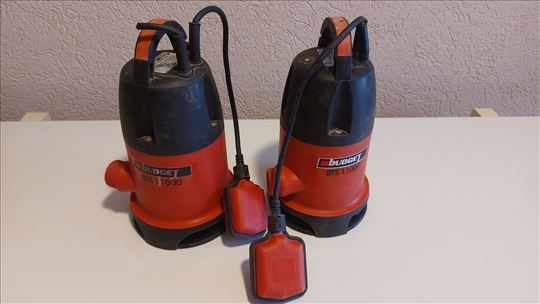 Pumpe Za Vodu Budget BTS 11000 Dva Komada