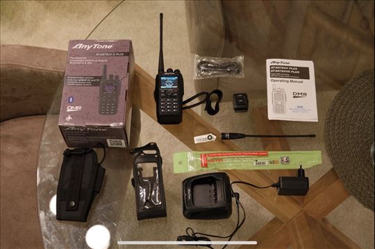 Radio stanica Anytone AT-D878 UV II Plus