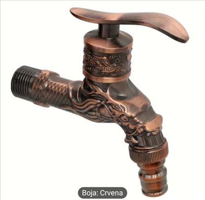 Retro bastenska slavina cesma za bastu kupatilo 