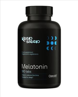 SAN Ostrovit Melatonin 180 kaps