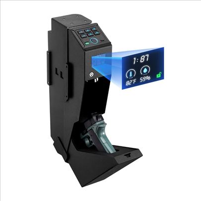 Sef za pistolj sa otiskom prsta-lozinkom