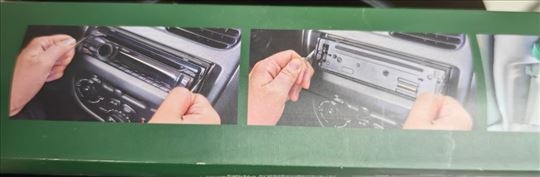 Set za demontazu plastike u automobilu