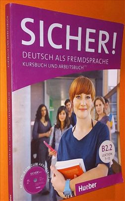 Sicher B2.2 Kursbuch und Arbeitsbuch