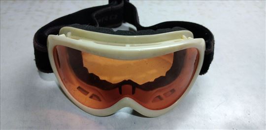 Ski naočare Tecno Pro decije, bele staklo 