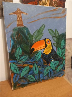 Slika ulje na platnu 