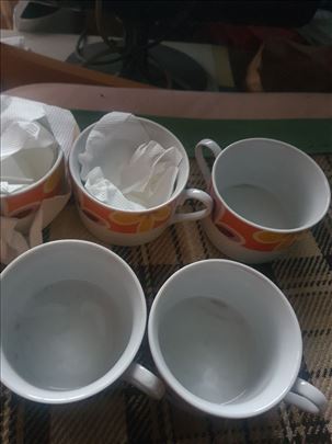Šoljice za  kafu čaj 5kom