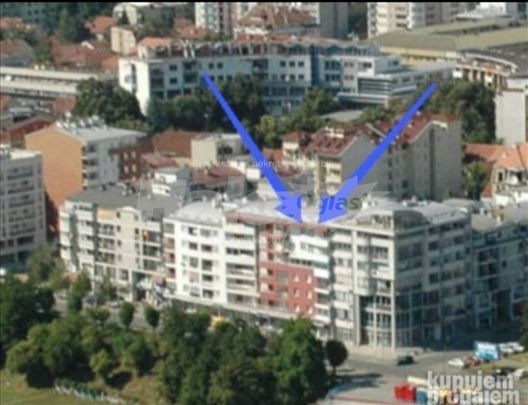 Stan na ekskluzivnoj lokaciji u centru Kraljeva.