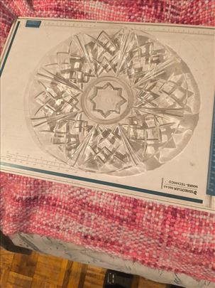 Starinska masivna tacna za kolace i torte