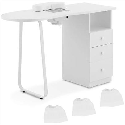 Sto za manikir - 3 fioke 