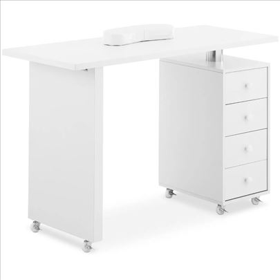 Sto za manikir - 4 fioke - 6 točkova